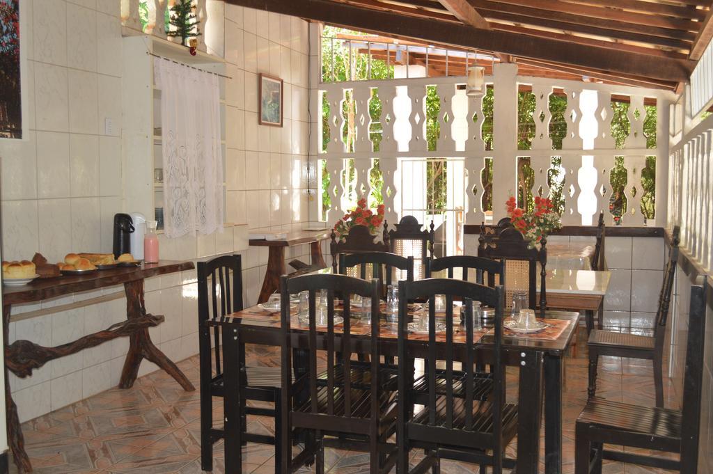 Pousada Dos Henriques Hotel Lencois Ngoại thất bức ảnh